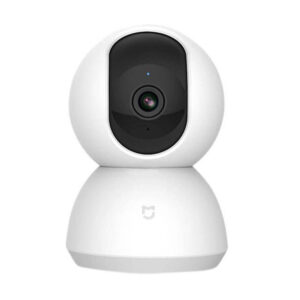 Samsung SmartThings indoor security camera 1080p white front view