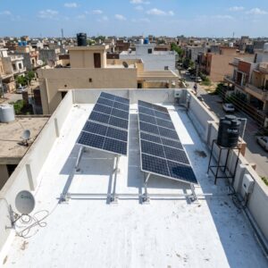 Crown solar panel price in Pakistan