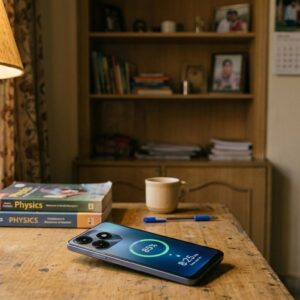 Tecno Pop 8 5000mAh battery full day use evening Pakistan