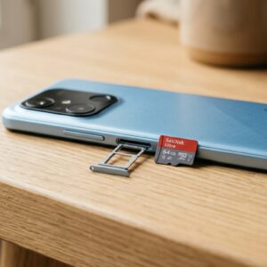 Tecno Pop 7 microSD card storage expansion option Pakistan