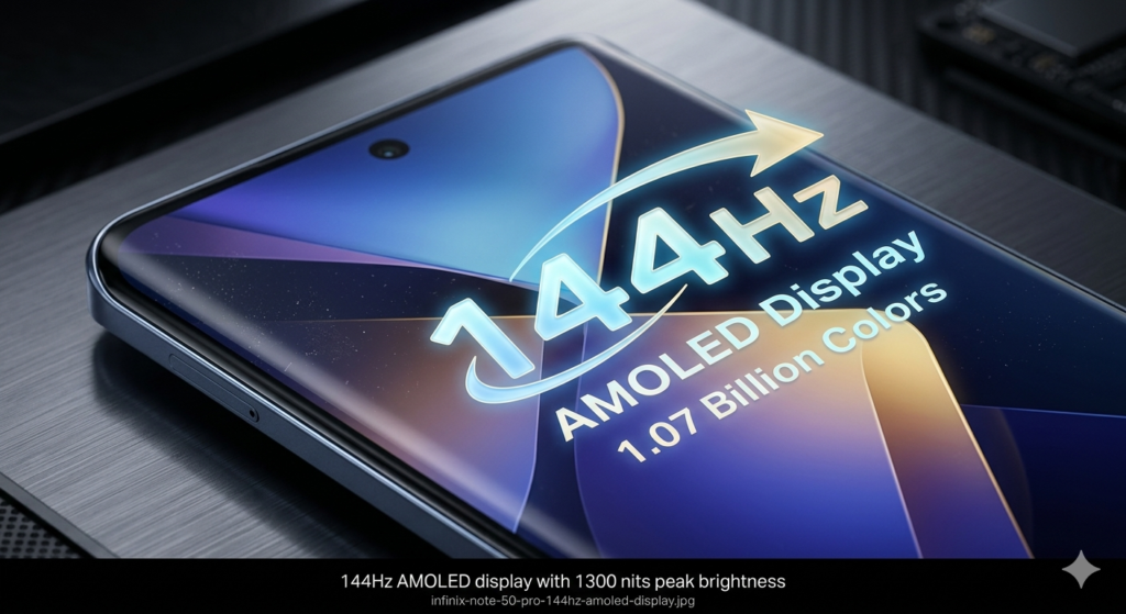 Pakistan First Note Infinix Note 50 Pro Price in Pakistan 2026 – Rs. 82,999