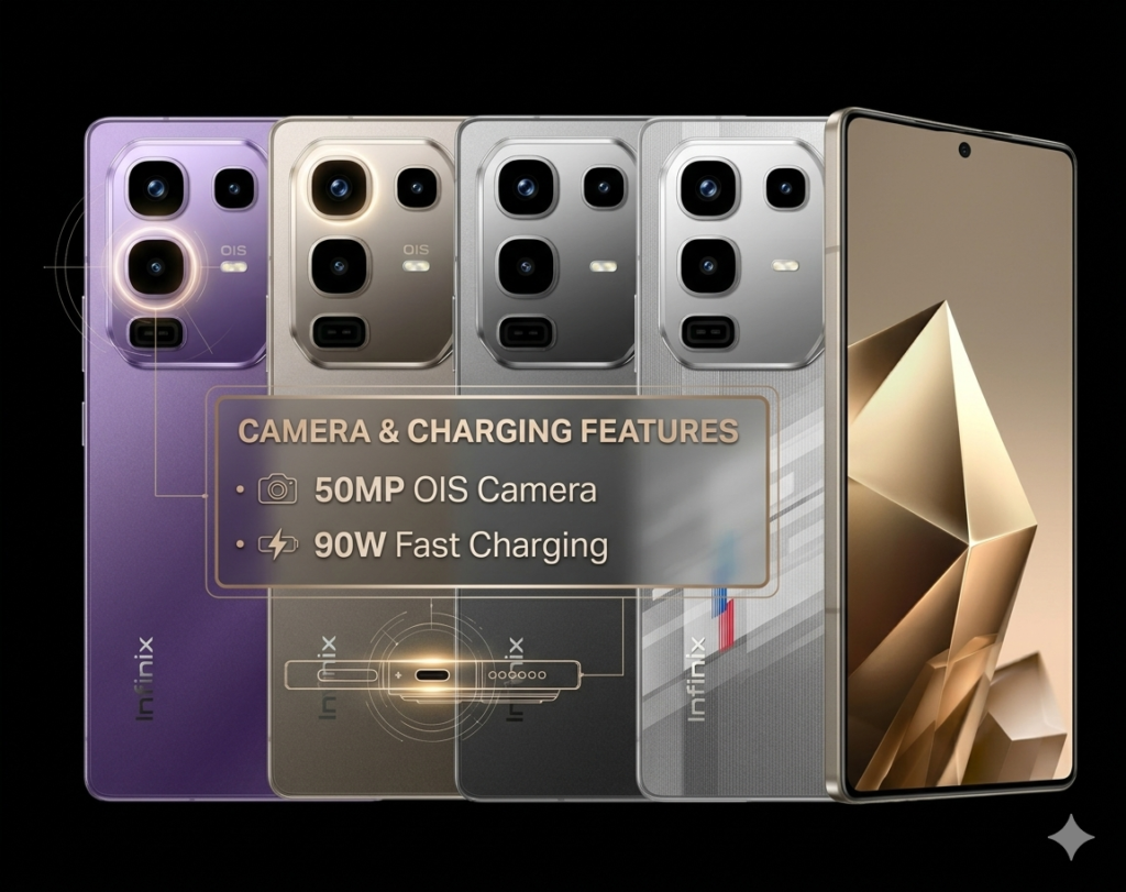 Pakistan First Note Infinix Note 50 Pro Price in Pakistan 2026 – Rs. 82,999