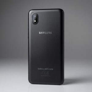 Samsung Galaxy A01 Core price in Pakistan – camera module back view