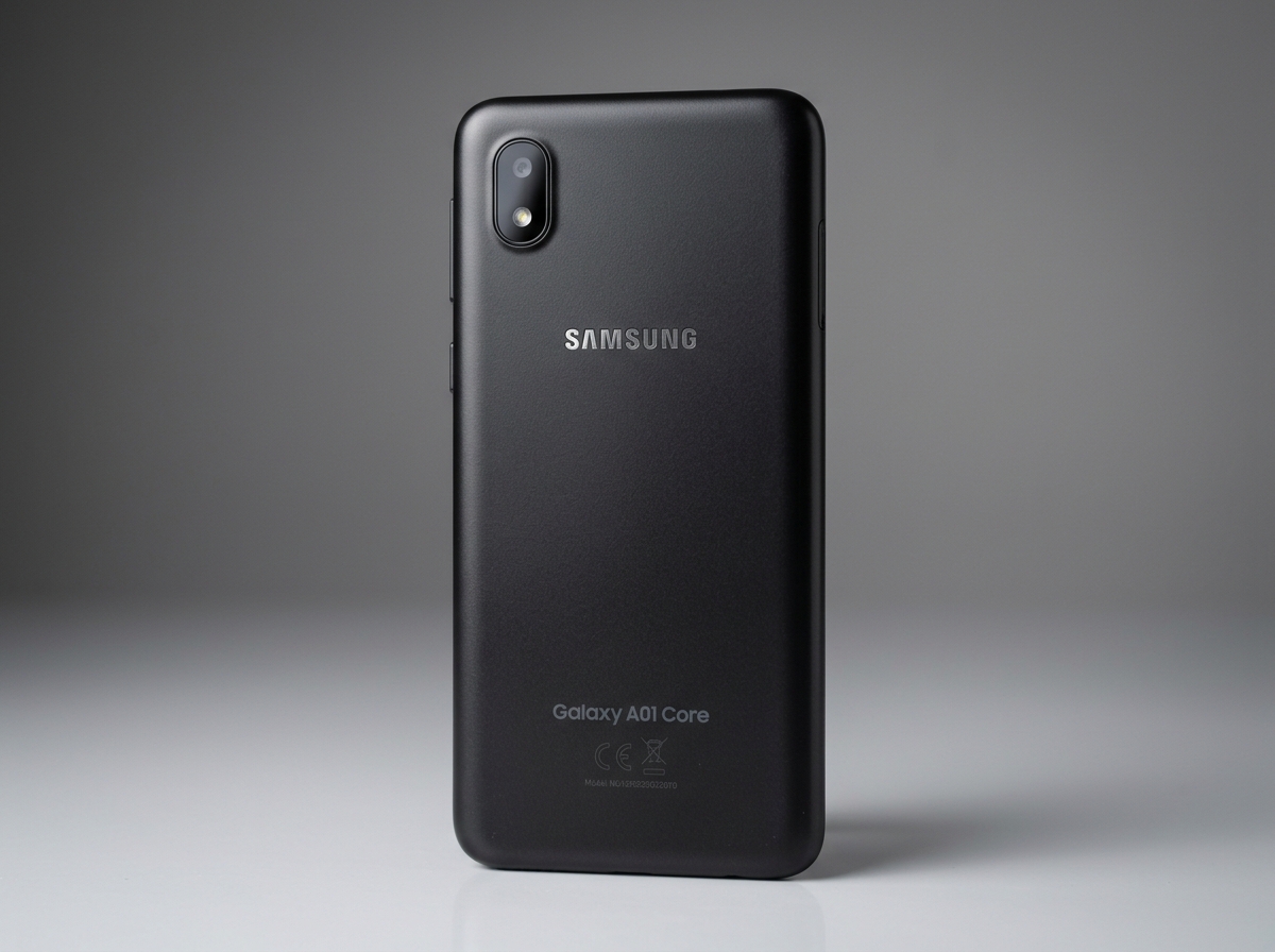 Samsung_Galaxy_A01_Core_back_202607081156 Samsung Galaxy A01 Core price in Pakistan – camera module back view