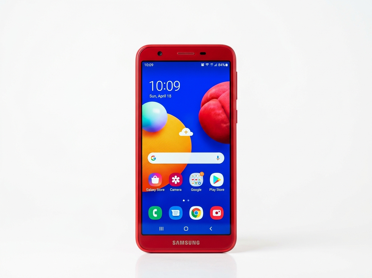 Samsung_Galaxy_A01_Core_front_202607081153 Samsung Galaxy A01 Core price in Pakistan – Red front view