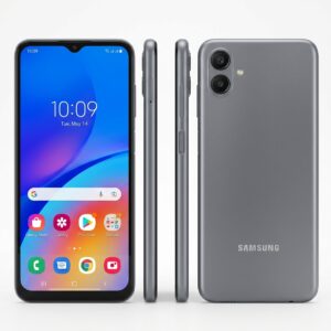 Samsung Galaxy A07 price in Pakistan – Gray front and back view