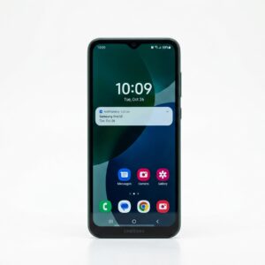Samsung Galaxy A07 price in Pakistan – Dark Green front view
