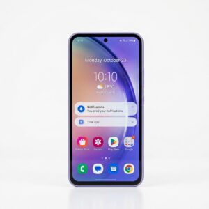 Samsung Galaxy A54 6GB 128GB Violet color front view