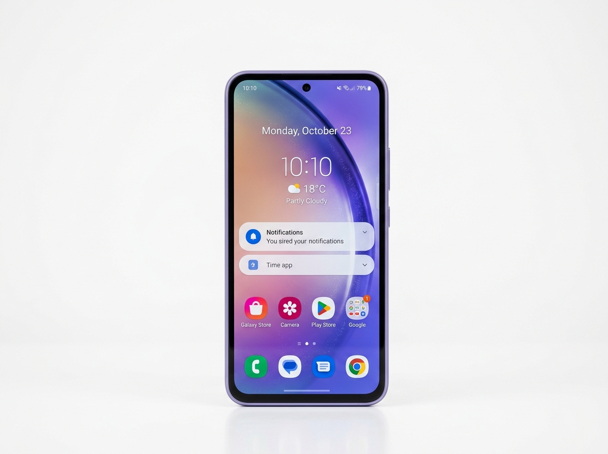 Samsung_Galaxy_A54_Violet_202607051106 Samsung Galaxy A54 6GB 128GB Violet color front view