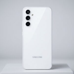 Samsung Galaxy A54 6GB 128GB White color back view camera module
