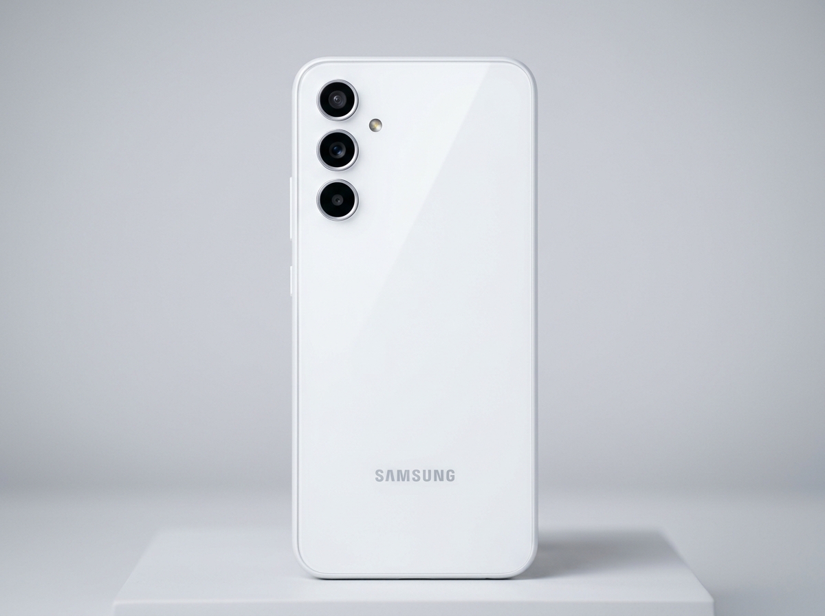 Samsung_Galaxy_A54_white_202607051112 Samsung Galaxy A54 6GB 128GB White color back view camera module
