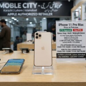 iphone pro max price in pakistan