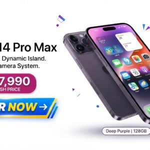 Order iPhone 14 Pro Max now in Pakistan