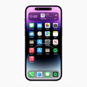 iPhone 14 Pro Max price in Pakistan – front view with Dynamic Island