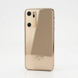 : iPhone XS Max back panel with dual 12MP camera and glass finish